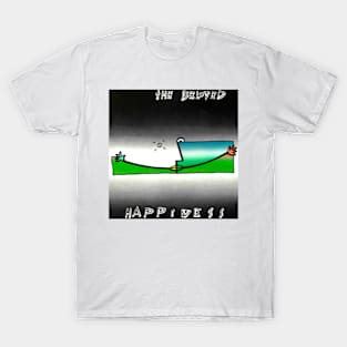 Happiness 1990 Throwback Design T-Shirt